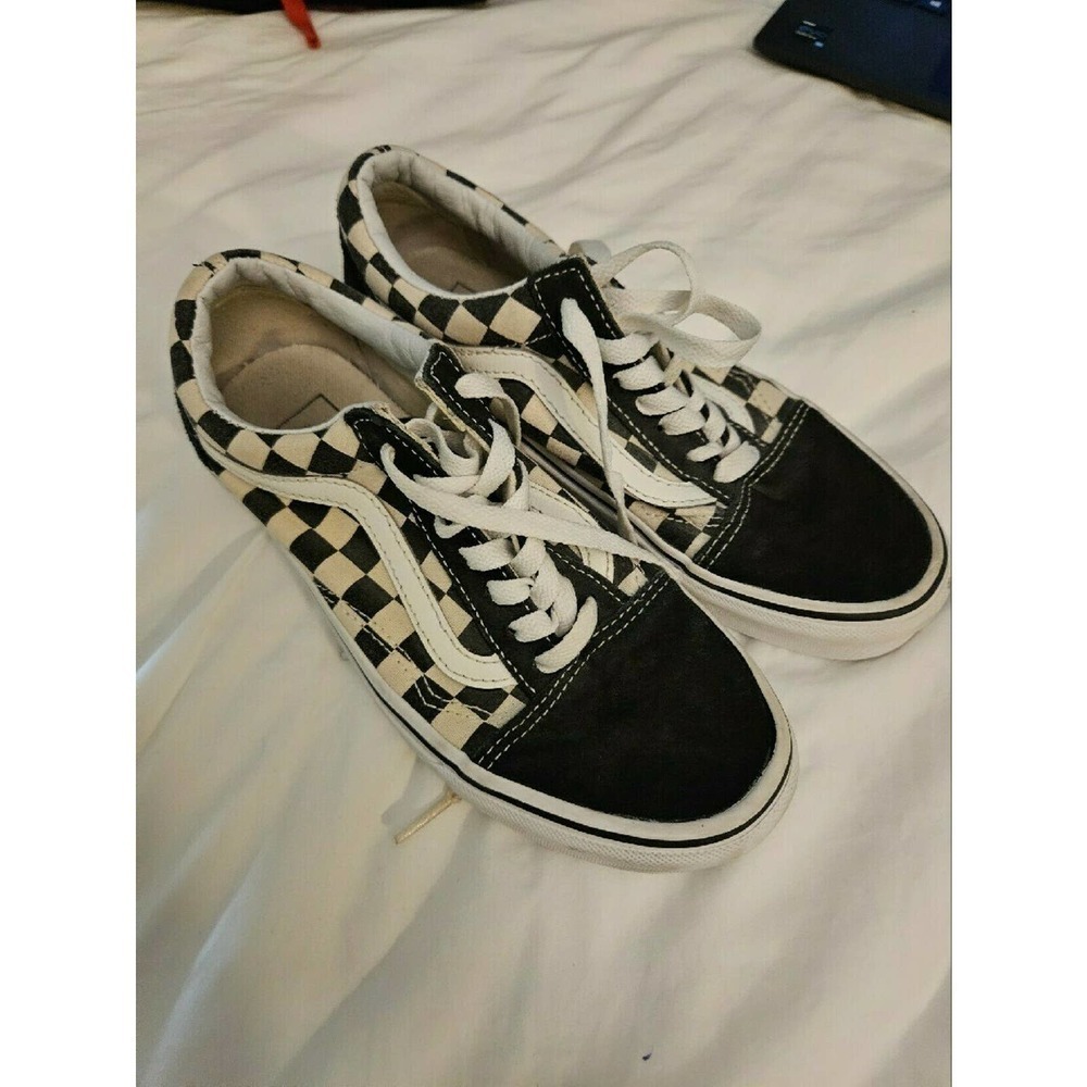 New Vans Sneakers Size 6 Women's‎ 4.5 Mens 4 Big Kids